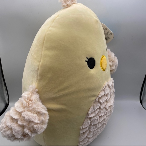 Squishmallows Amiee The Chick Fuzzy Belly/Wings Easter2023 Soft Plush Pillow Toy - Picture 8 of 9